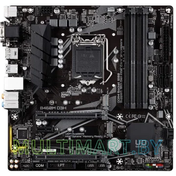 Материнская плата Gigabyte B460M D3H (rev. 1.0)